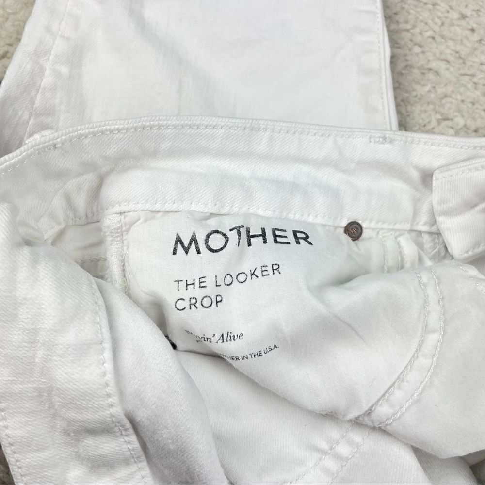 Womens Mother Looker Crop Jeans - Picture 8 of 8